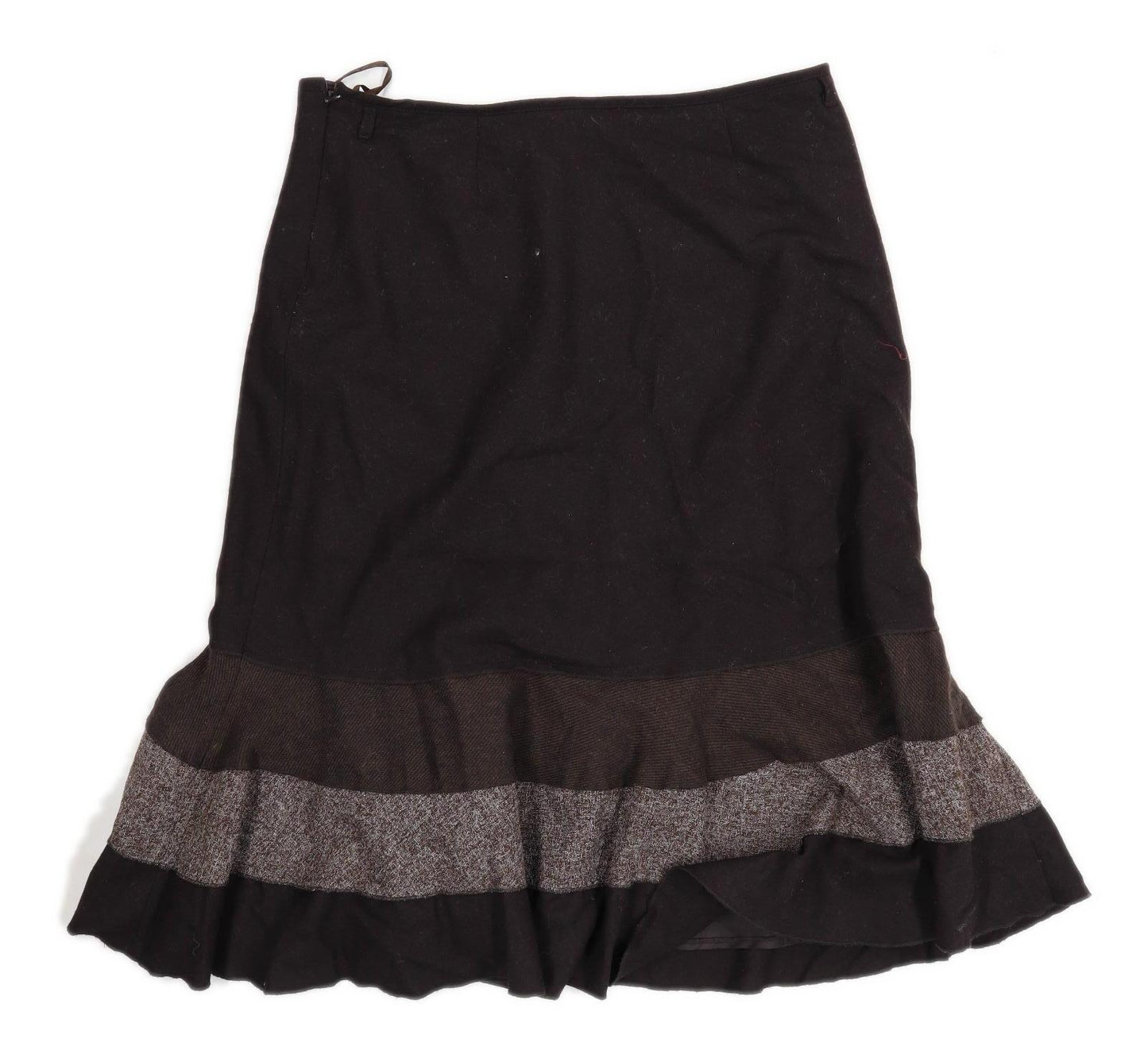 M&Co Womens Size 16 Brown Skirt (Regular)