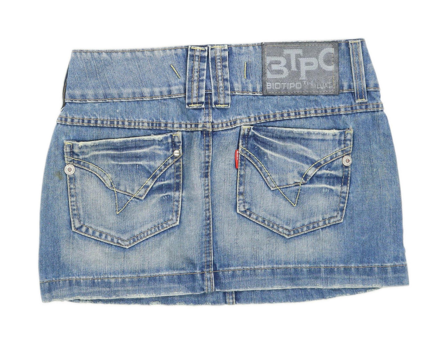 Biotipo Womens Size W30 Denim Blue Skirt (Regular)