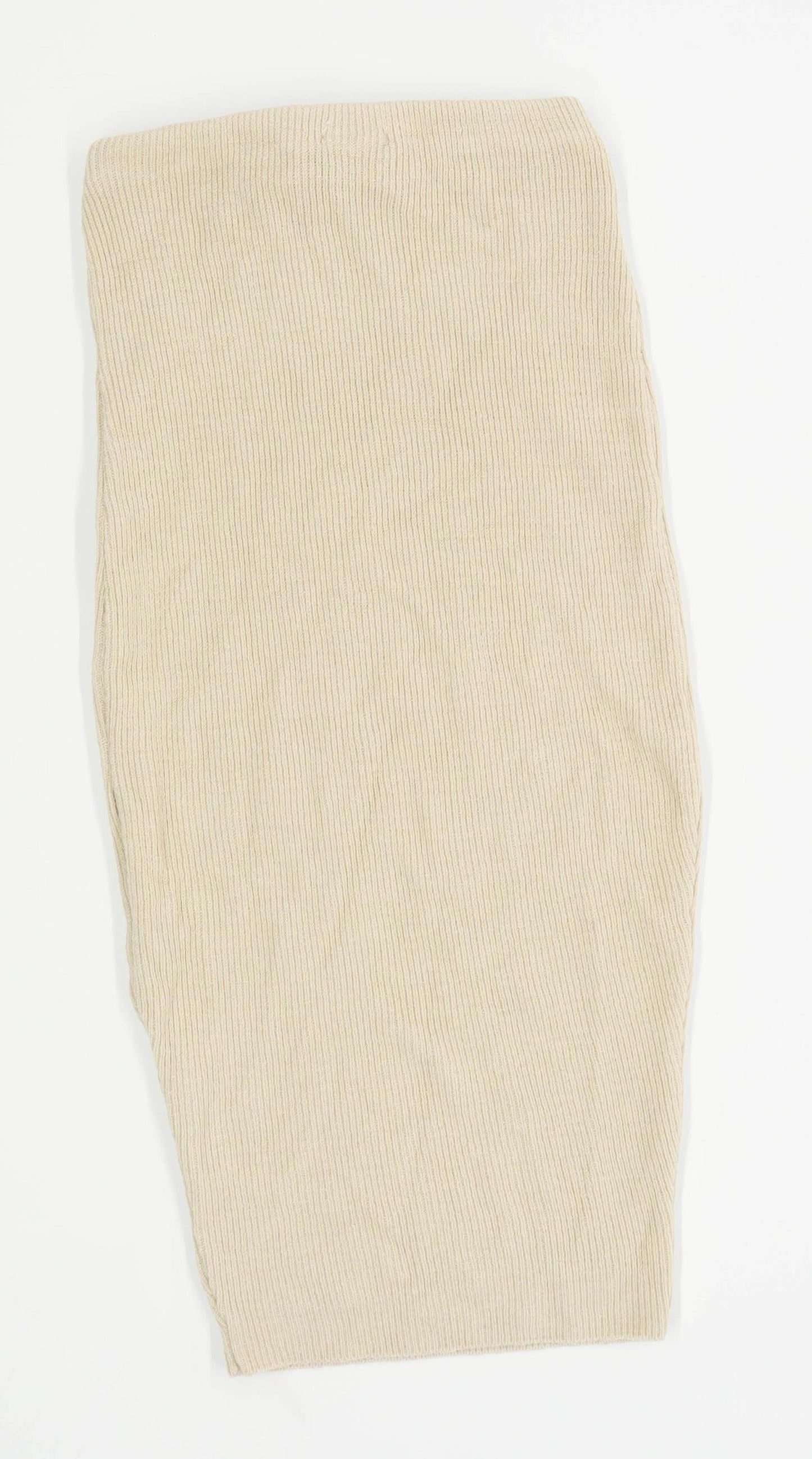 I Saw it first Womens Size 5 Beige Pencil Skirt (Regular)