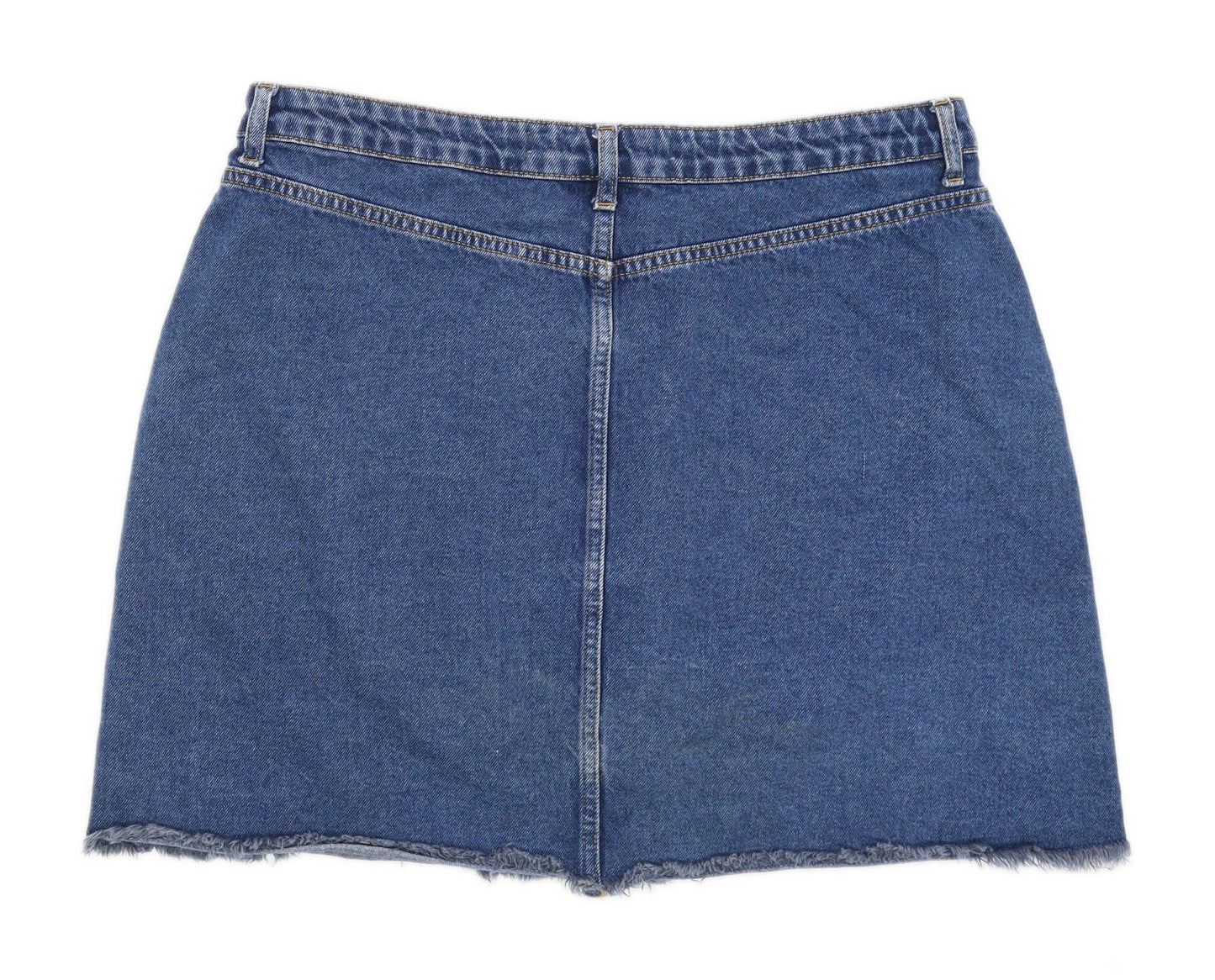 Denim Co Womens Size 18 Denim Blue Skirt (Regular)