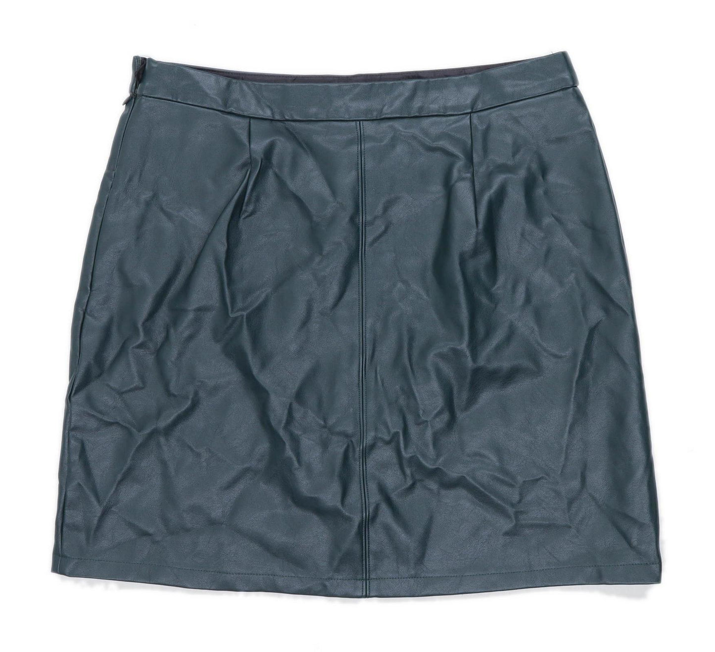 Papaya Womens Size 12 Green Skirt (Regular)