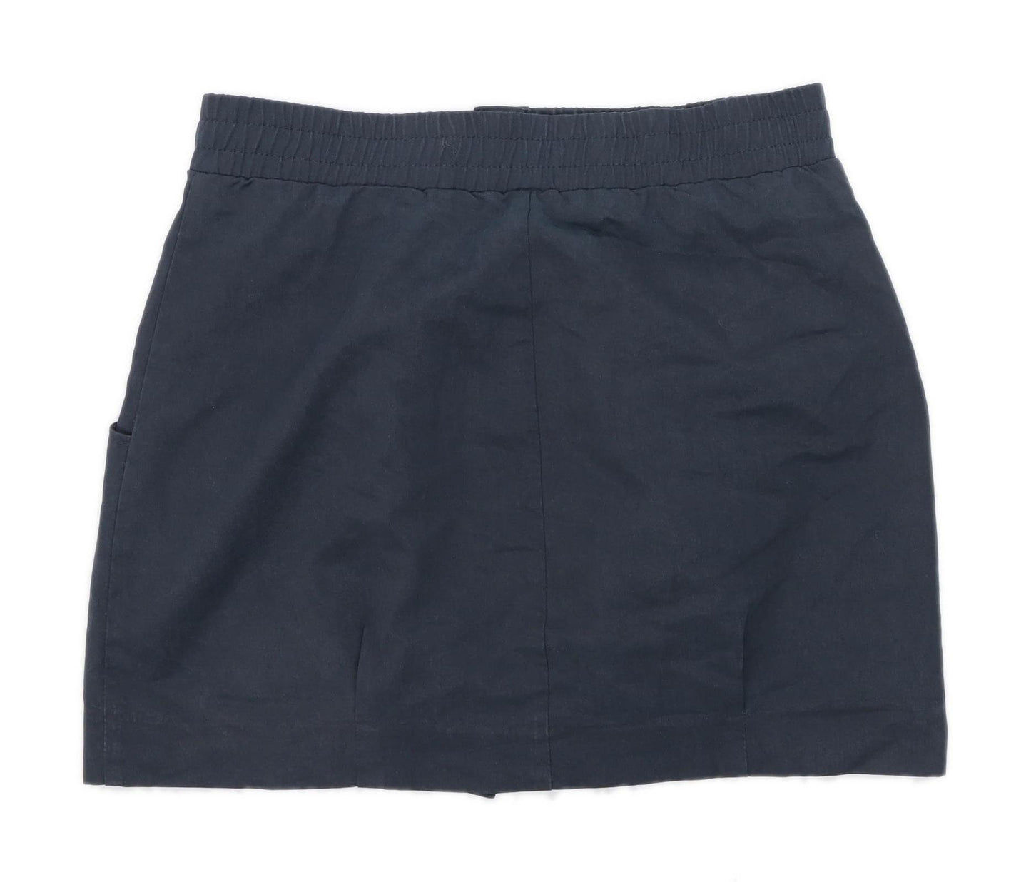 H&M Womens Size 10 Grey Skirt (Regular)