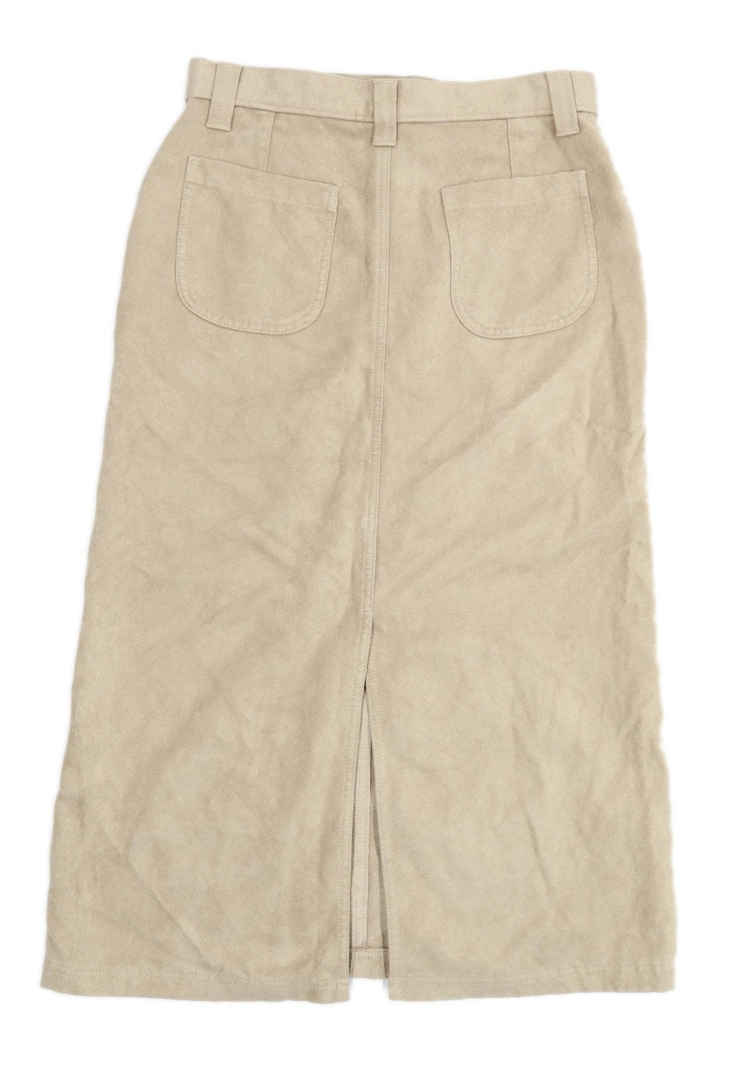 Marks & Spencer Womens Size 12 Beige Skirt (Regular)