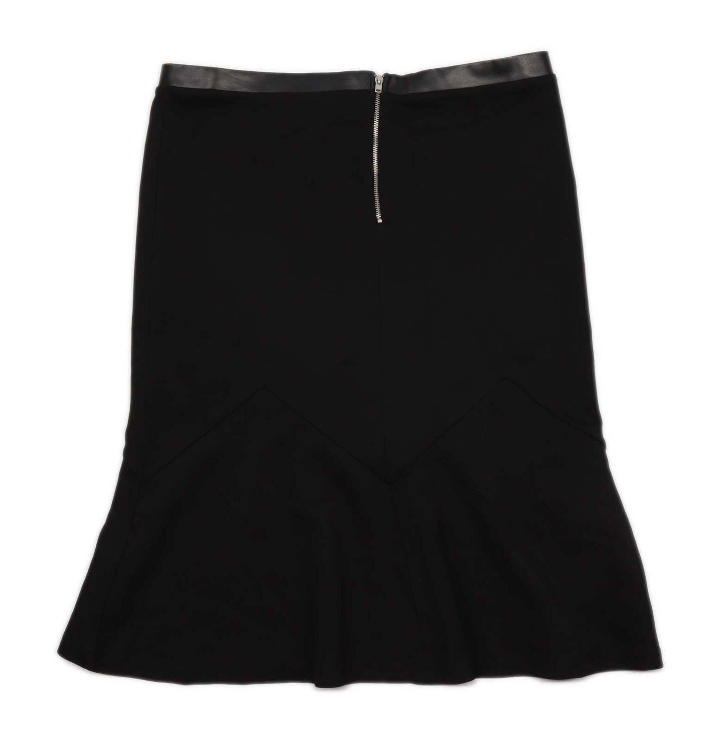 18 & East Womens Size 14 Black Pleated Skirt (Regular)