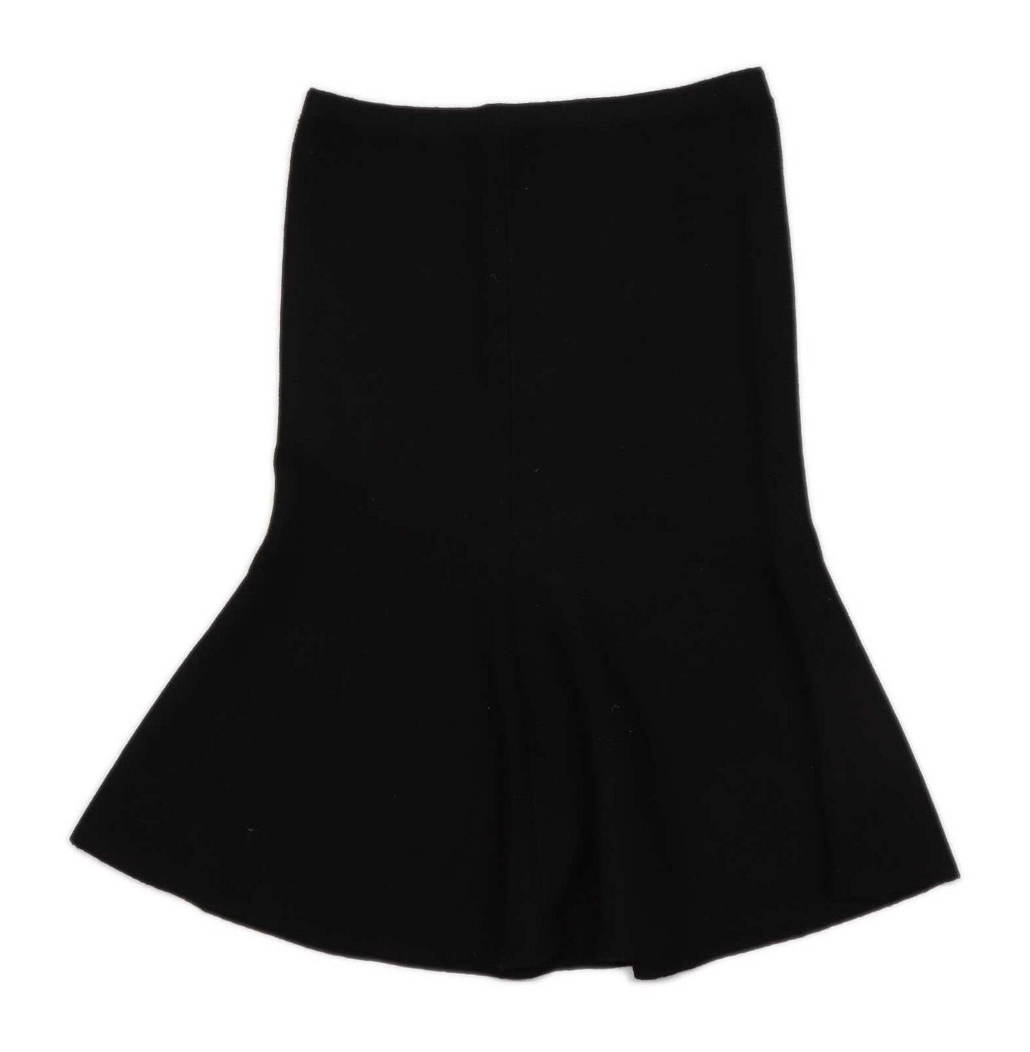 Jaeger Womens Size S Wool Blend Black Skirt (Regular)