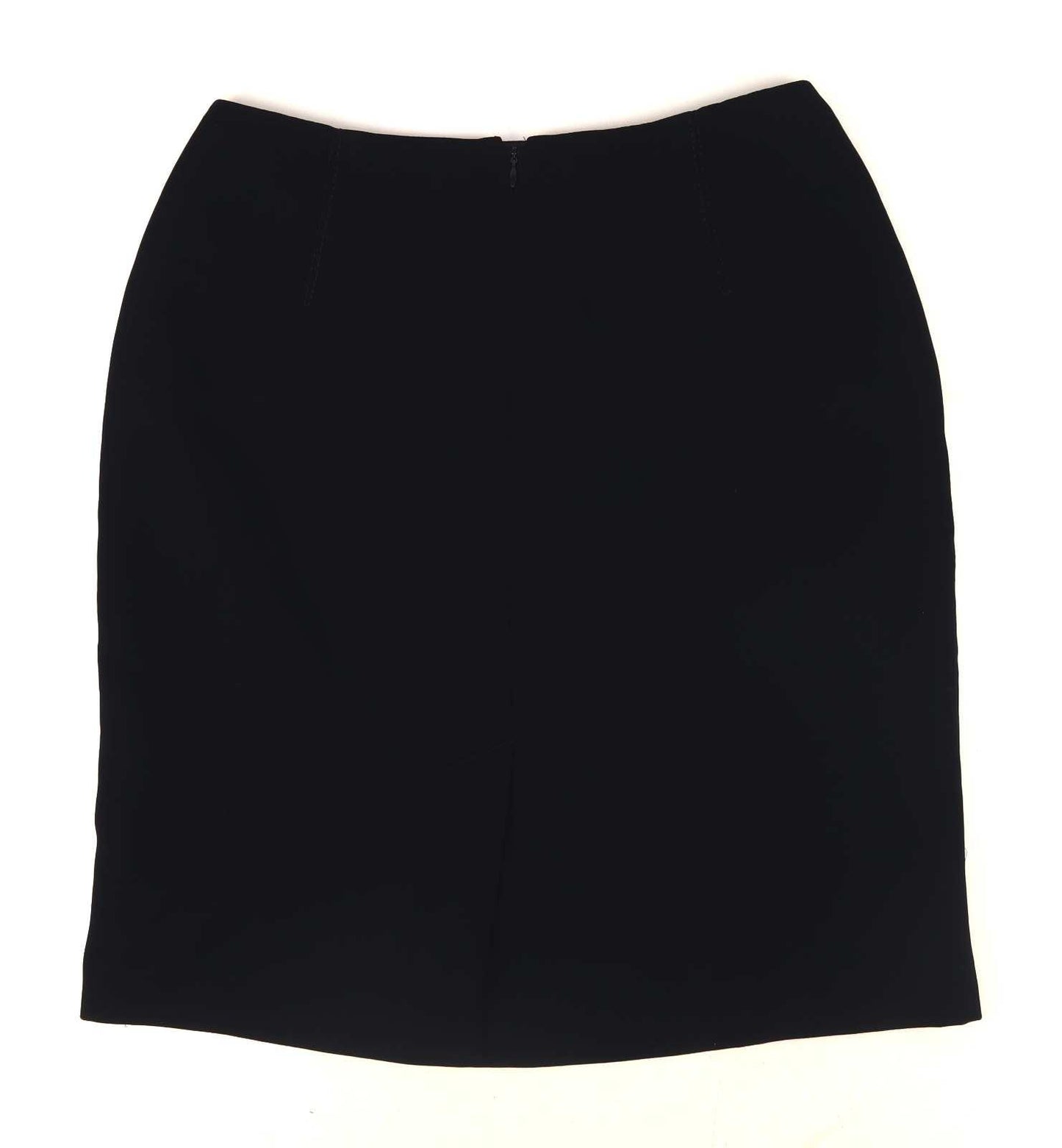 Precis Womens Size 12 Blue Work Office Formal Skirt (Regular)