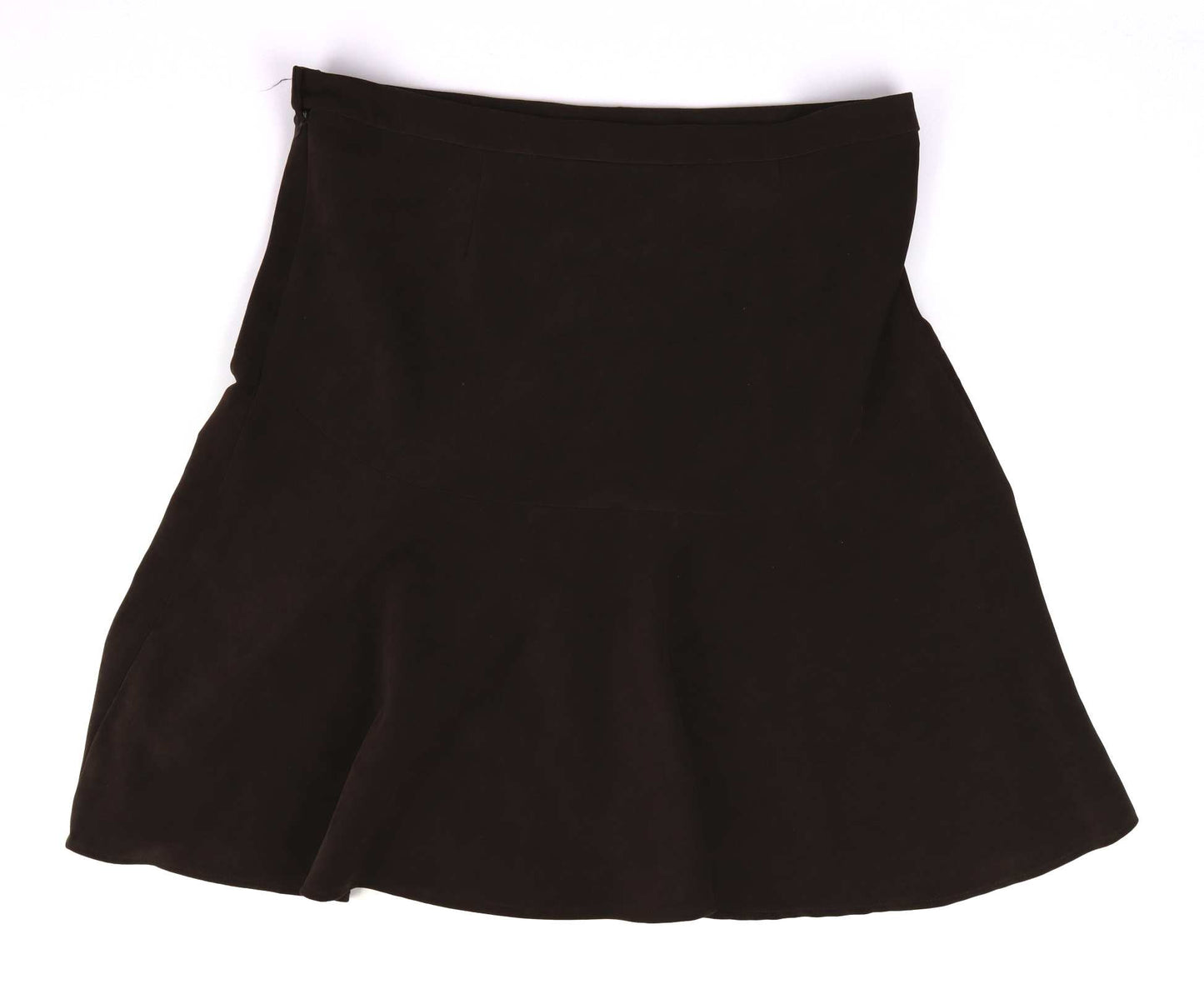 Preworn Womens Size 18 Brown Skirt (Regular)