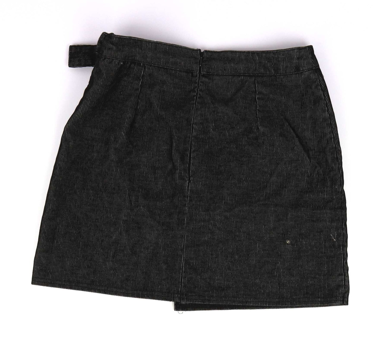 New Look Womens Size 10 Grey Skirt (Regular)