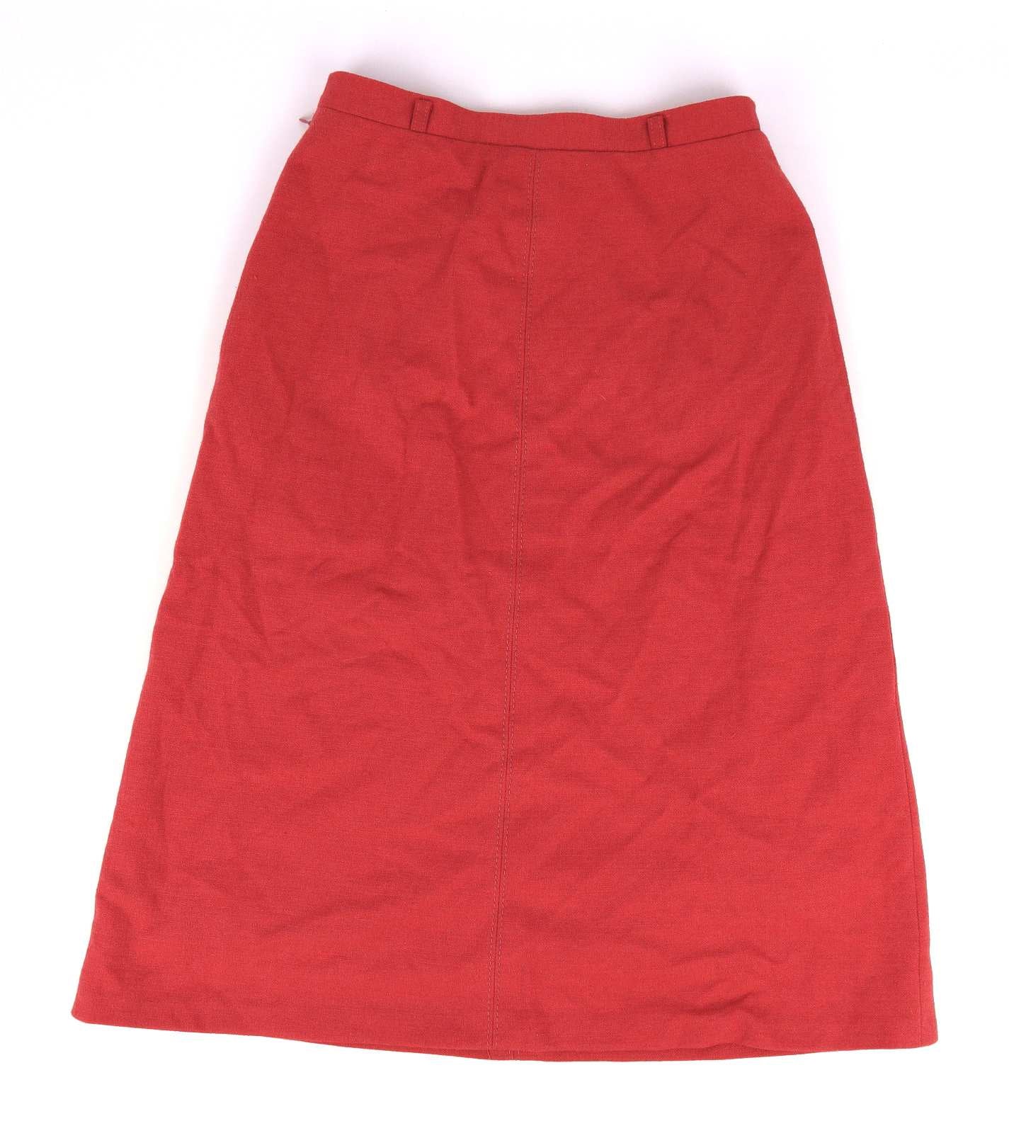 Match Set Womens Size 12 Pink Skirt (Regular)