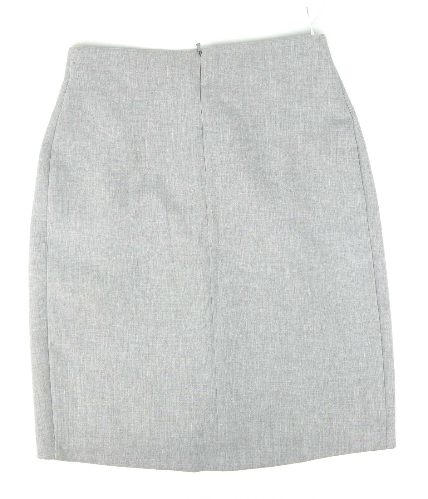 Marks & Spencer Womens Size 14 Grey Skirt (Regular)
