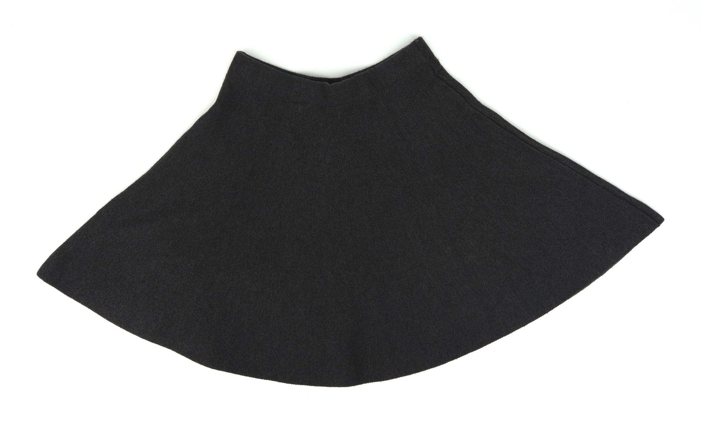 Atmosphere Womens Size 8 Grey Flare Skirt (Regular)