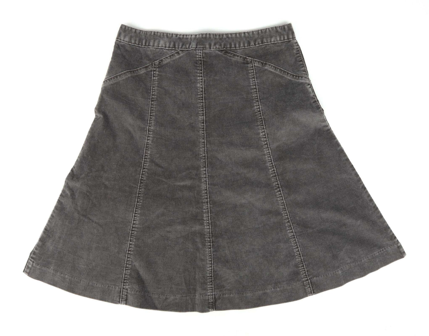 Gap Womens Size 8 Grey Cotton Blend Skirt (Regular)
