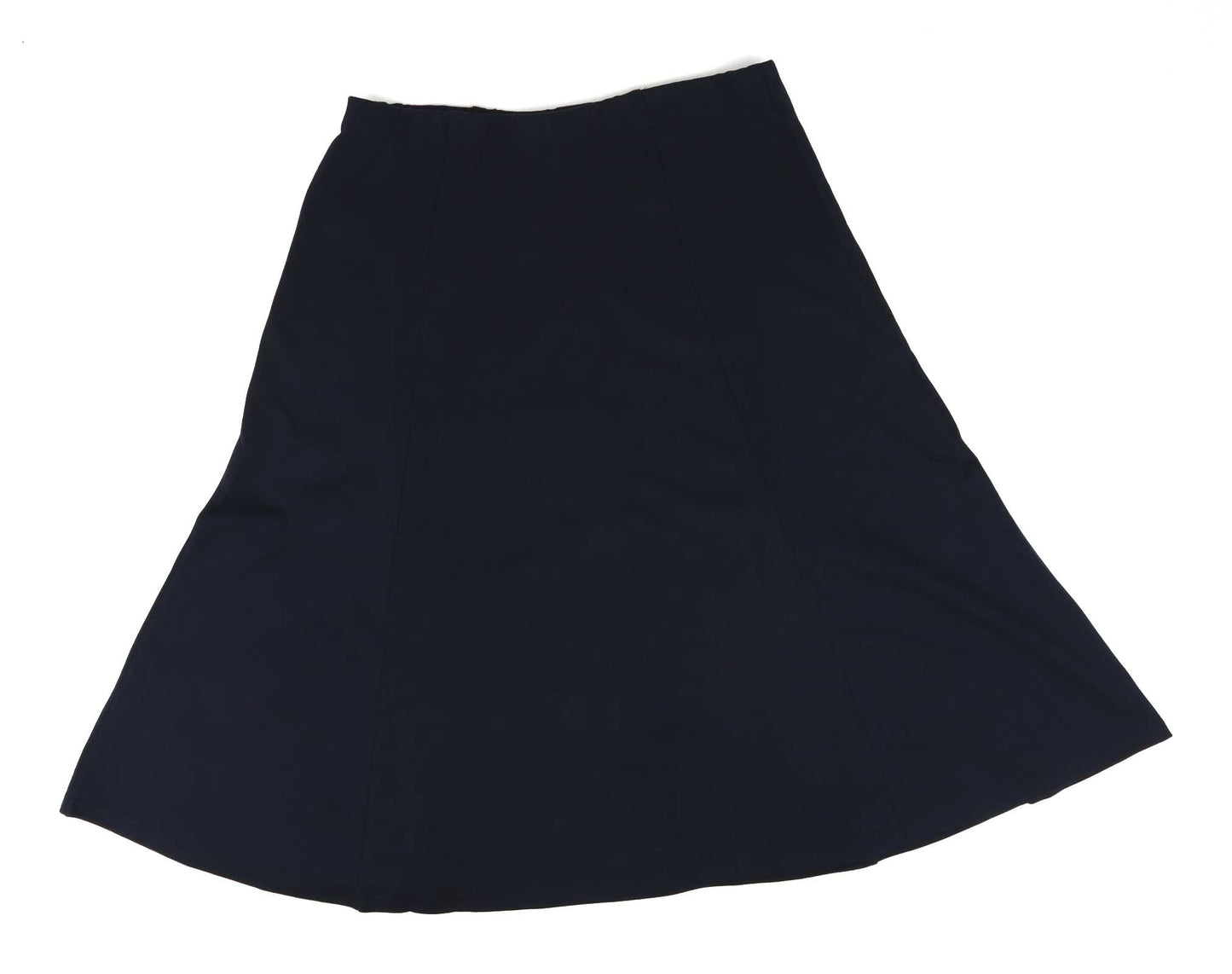 Classics Womens Size 14 Blue A-Line Skirt (Regular)