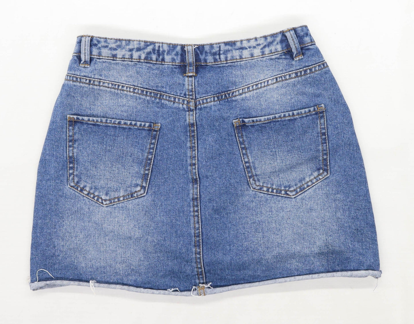 Denim Co Womens Size 10 Denim Blue Skirt (Regular)