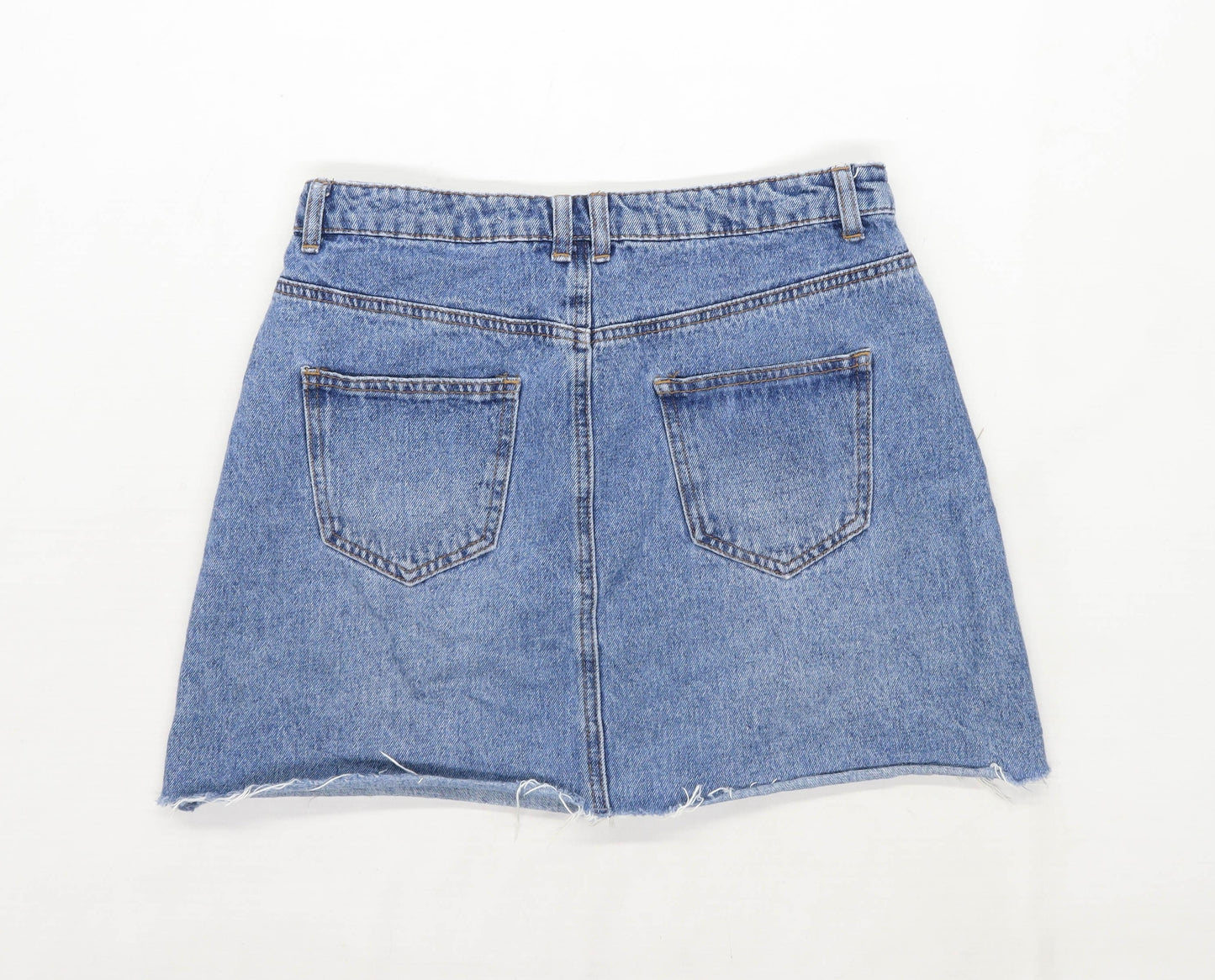 Denim Co Womens Size 10 Denim Blue Skirt (Regular)