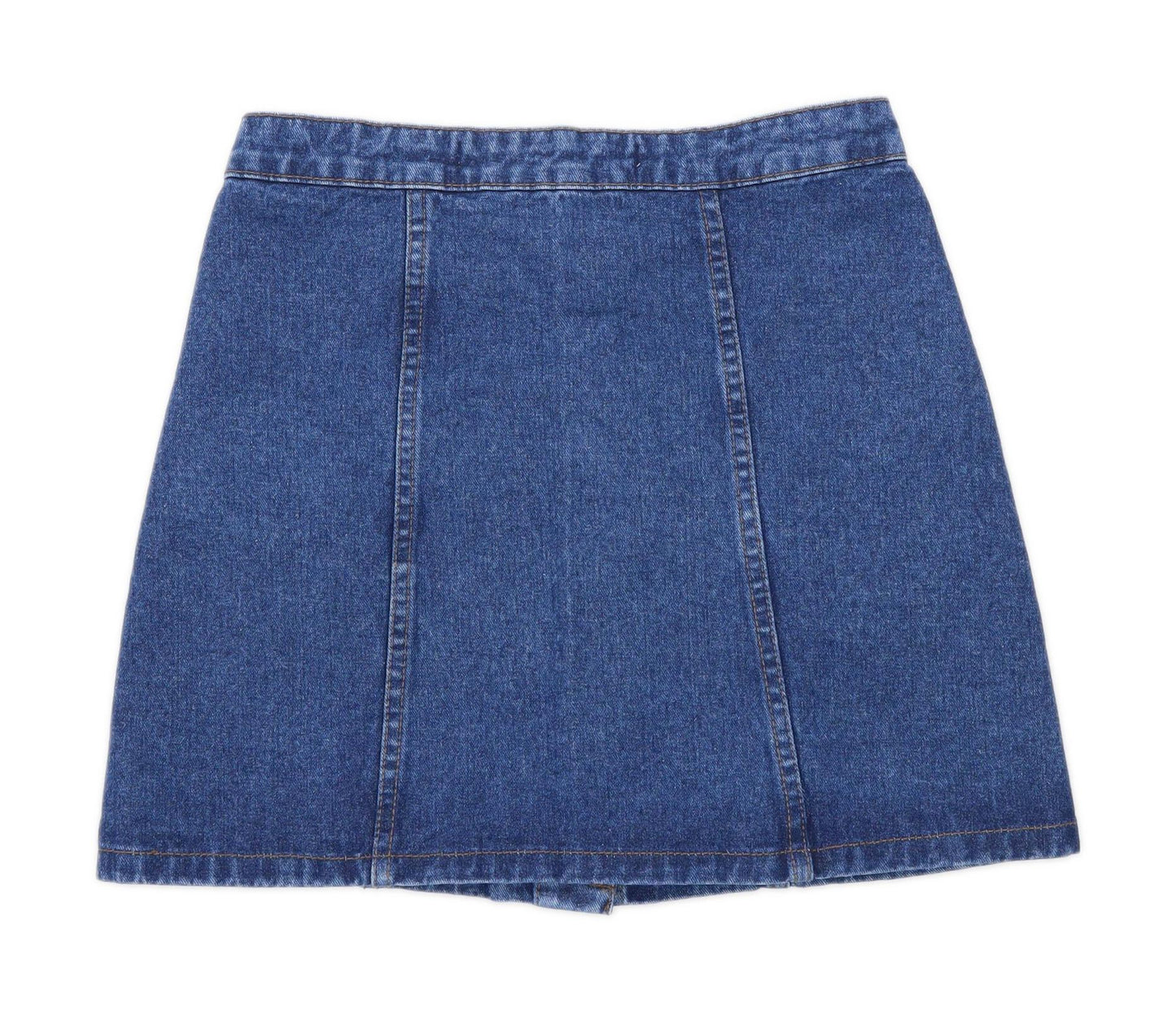 Denim Co Womens Size 6 Denim Blue Skirt (Regular)