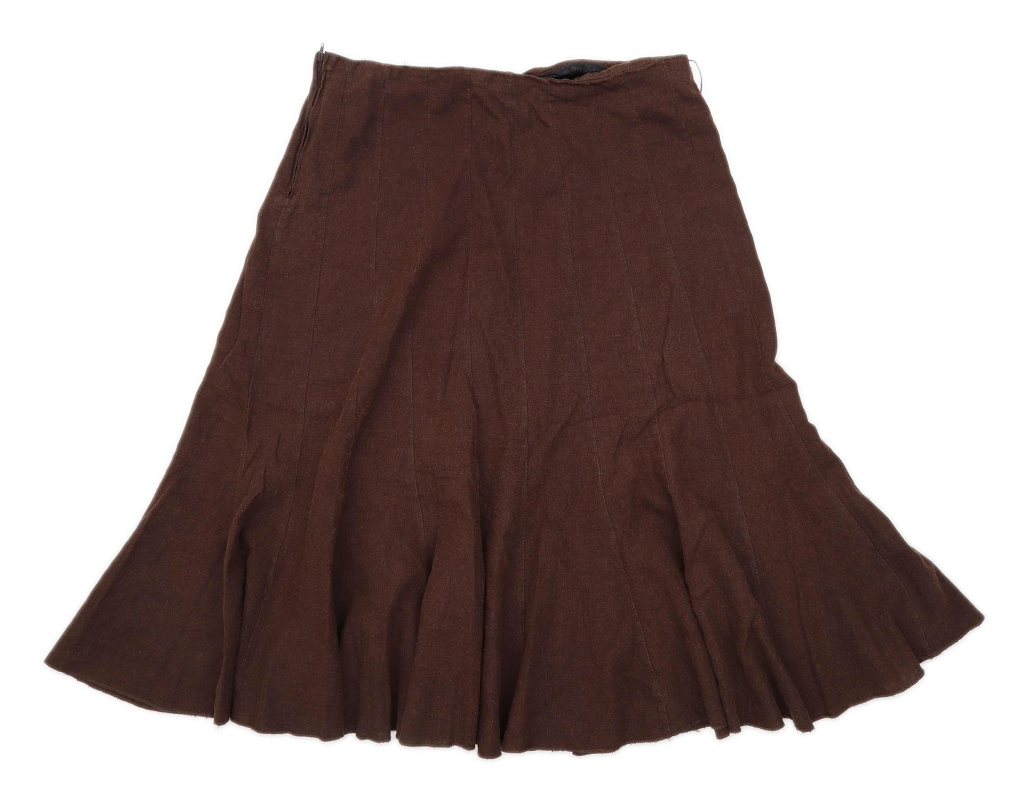Atmosphere Womens Size 16 Brown Skirt (Regular)