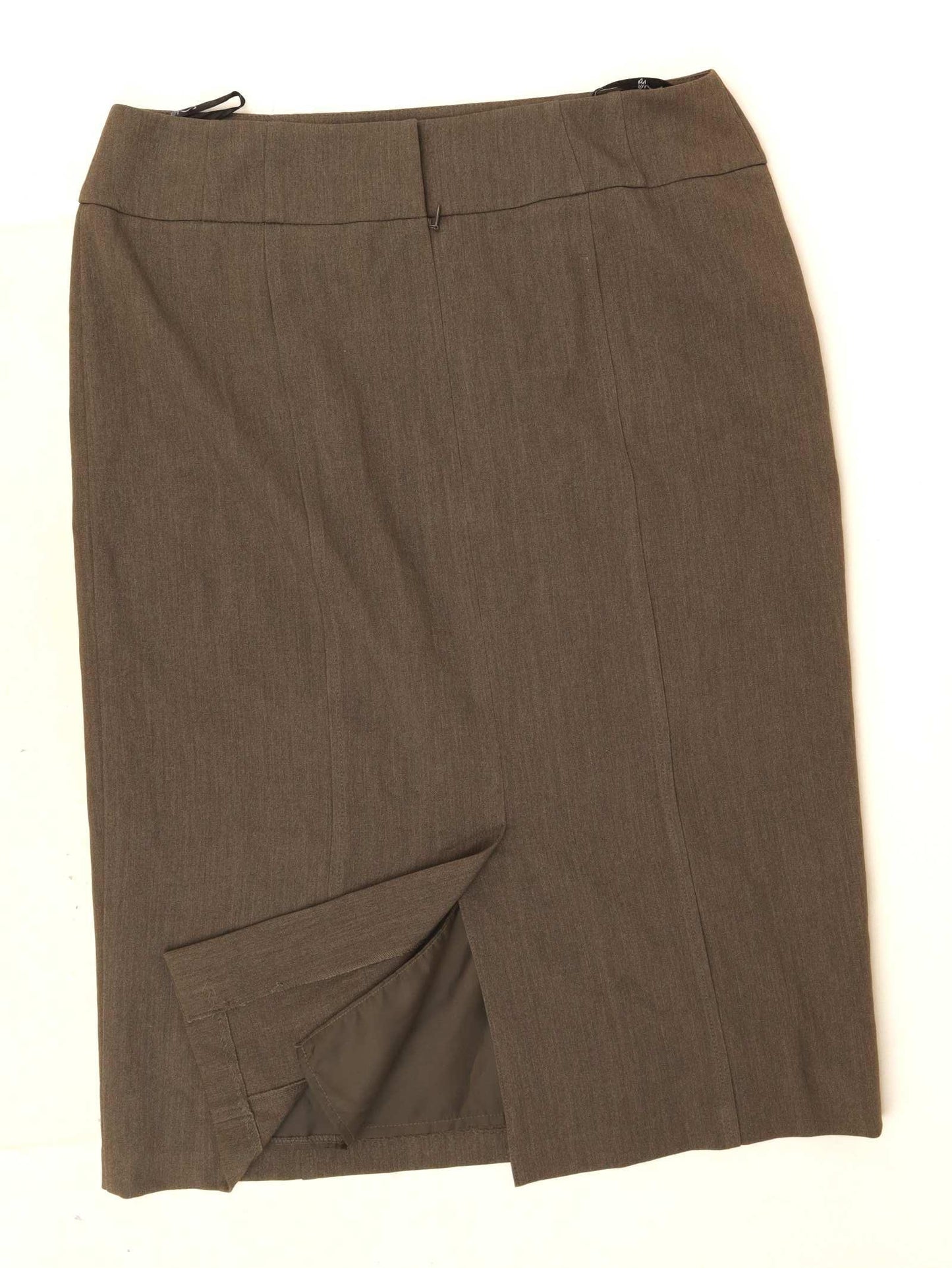BHS Womens Size 12 Grey Skirt (Regular)
