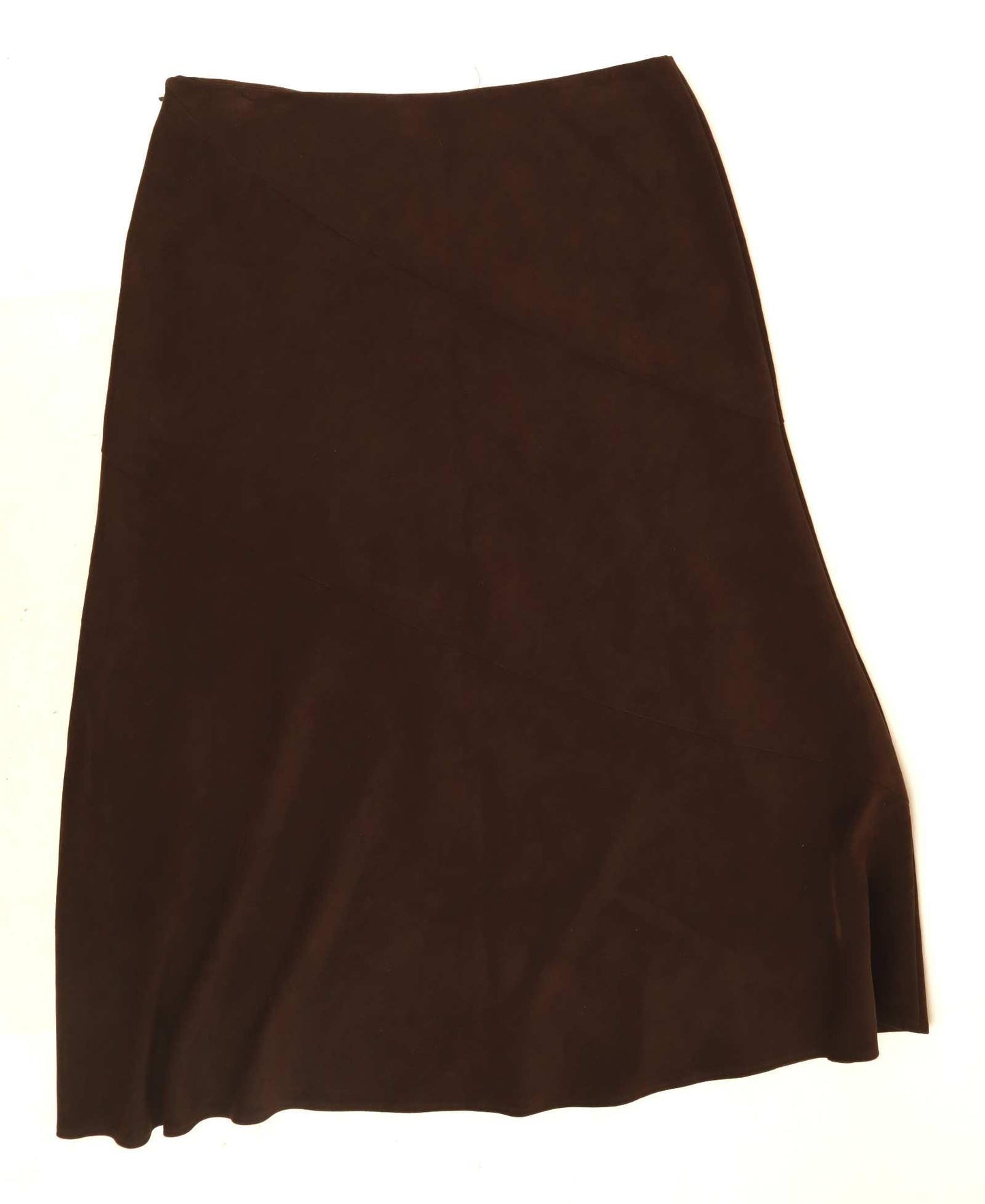 For Woman Womens Size 16 Brown A-Line Skirt (Regular)