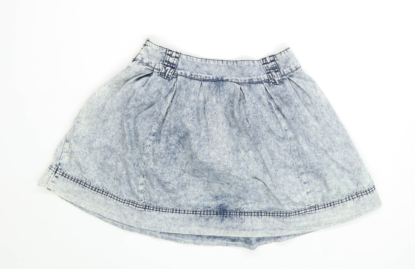 Denim Co Womens Size 14 Denim Blue Skirt (Regular)