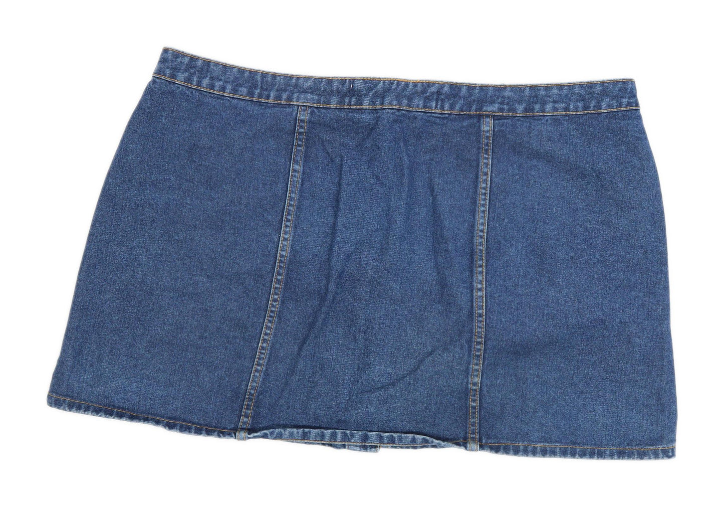 Denim Co Womens Size 20 Denim Blue Skirt (Regular)
