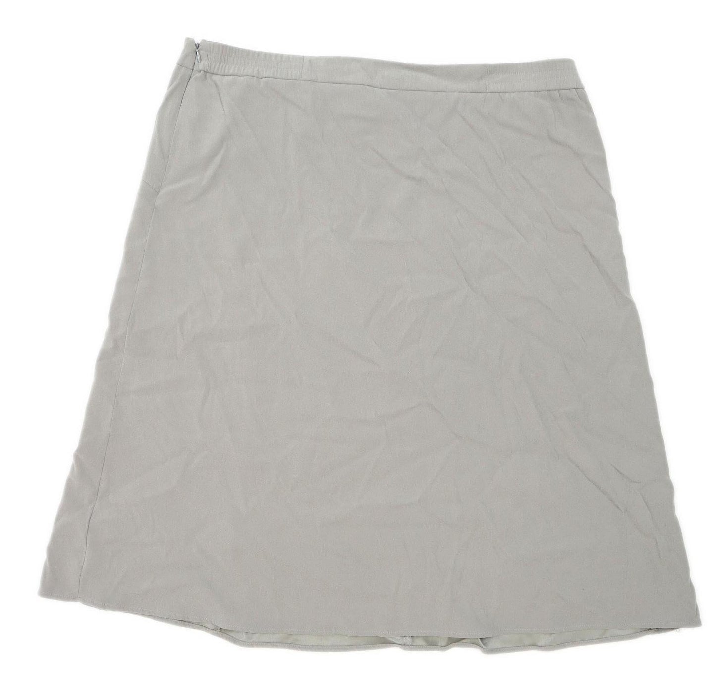 Damart Womens Size 26 Green Skirt (Regular)