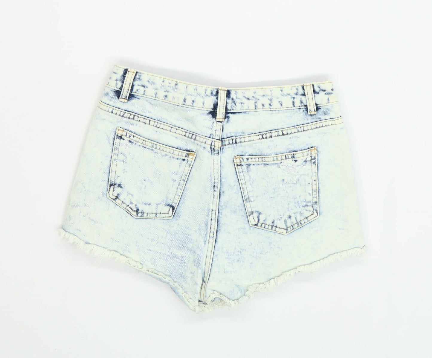 Denim Co Womens Size 8 Denim Blue Skirt (Regular)