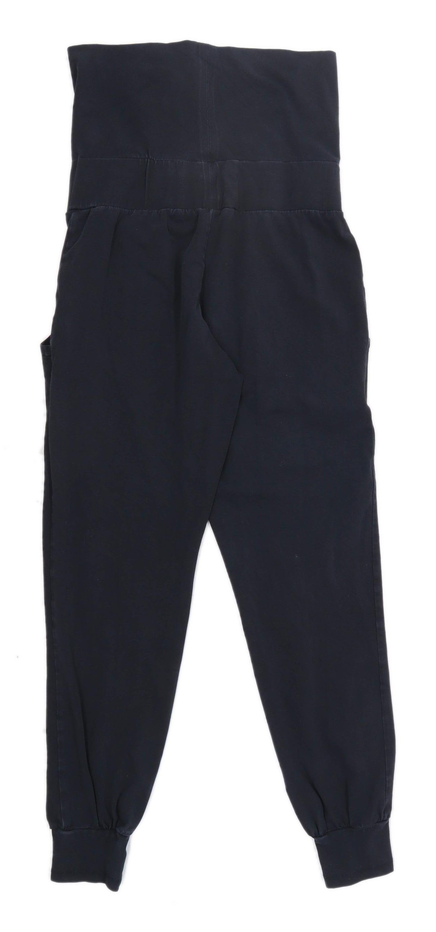 Womens Elle Sport Blue Cotton Blend Tracksuit Bottoms Size S/L27