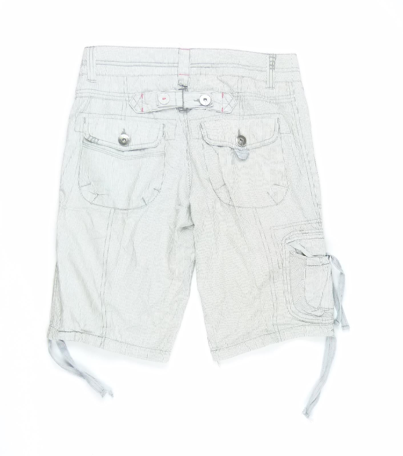 Womens Dorothy Perkins White Shorts Size 8/L11