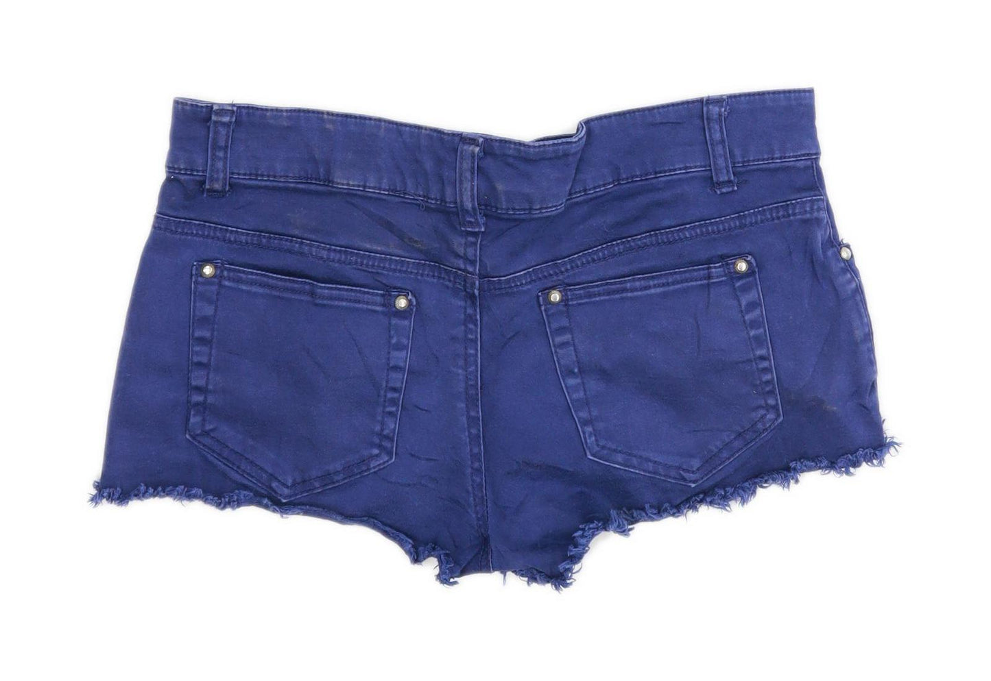 Womens Denim Co Blue Denim Shorts Size 10/L1