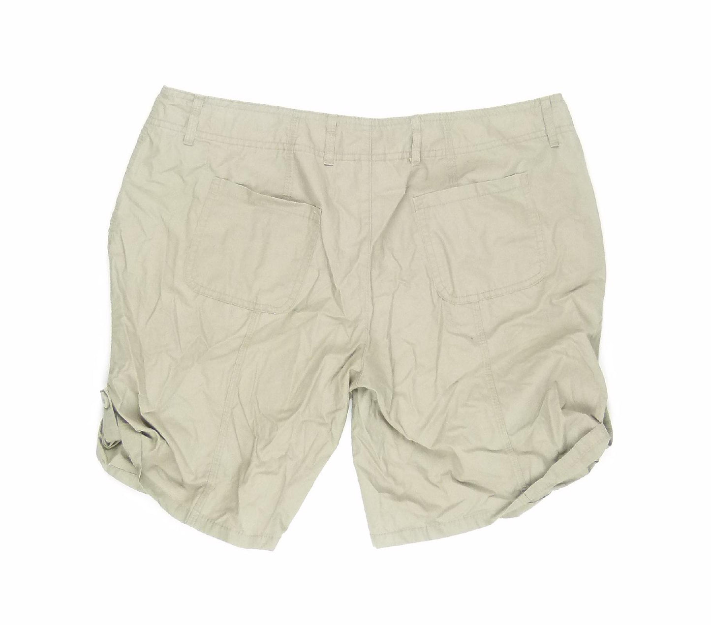 Womens Denim Co Brown Shorts Size 12/L7