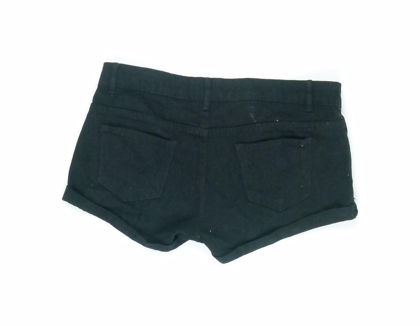 Womens Denim Co Black Shorts Size 8/L1