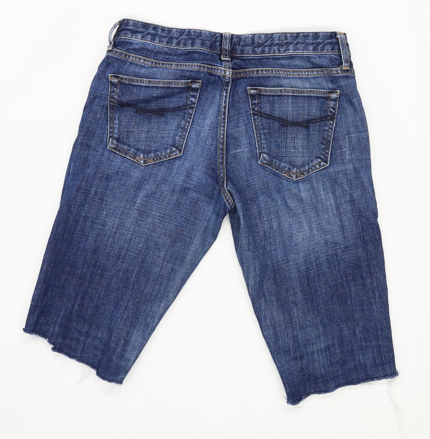 Womens Gap Blue Denim Shorts Size W28/L30