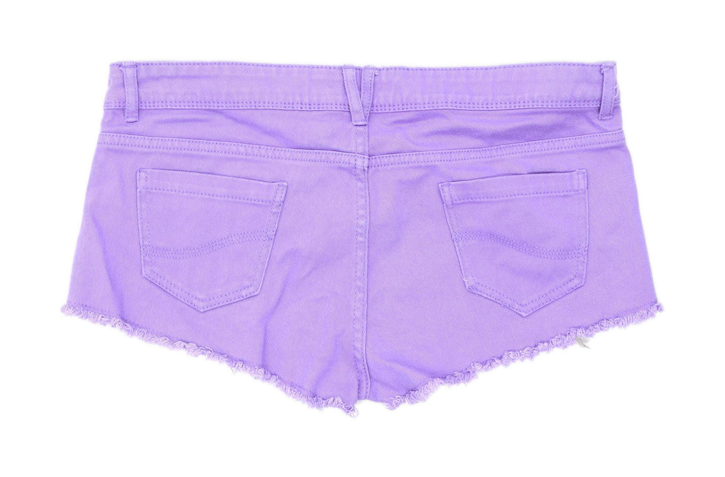 Womens Denim Co Purple Denim Shorts Size 10/L1