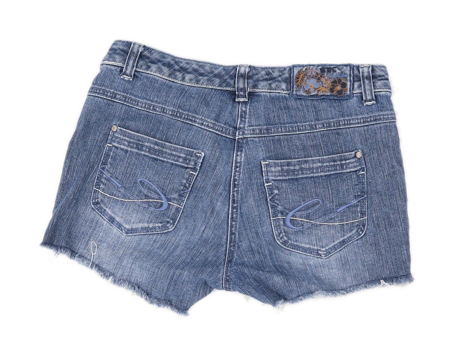 Womens Ebgrit Blue Denim Shorts Size W29/L3