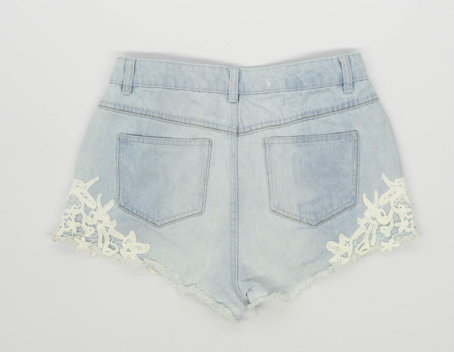 Womens Denim Co Blue Denim Shorts Size 10/L1