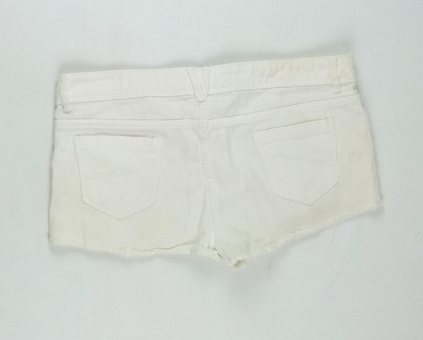Womens Denim Co White Shorts Size 10/L1