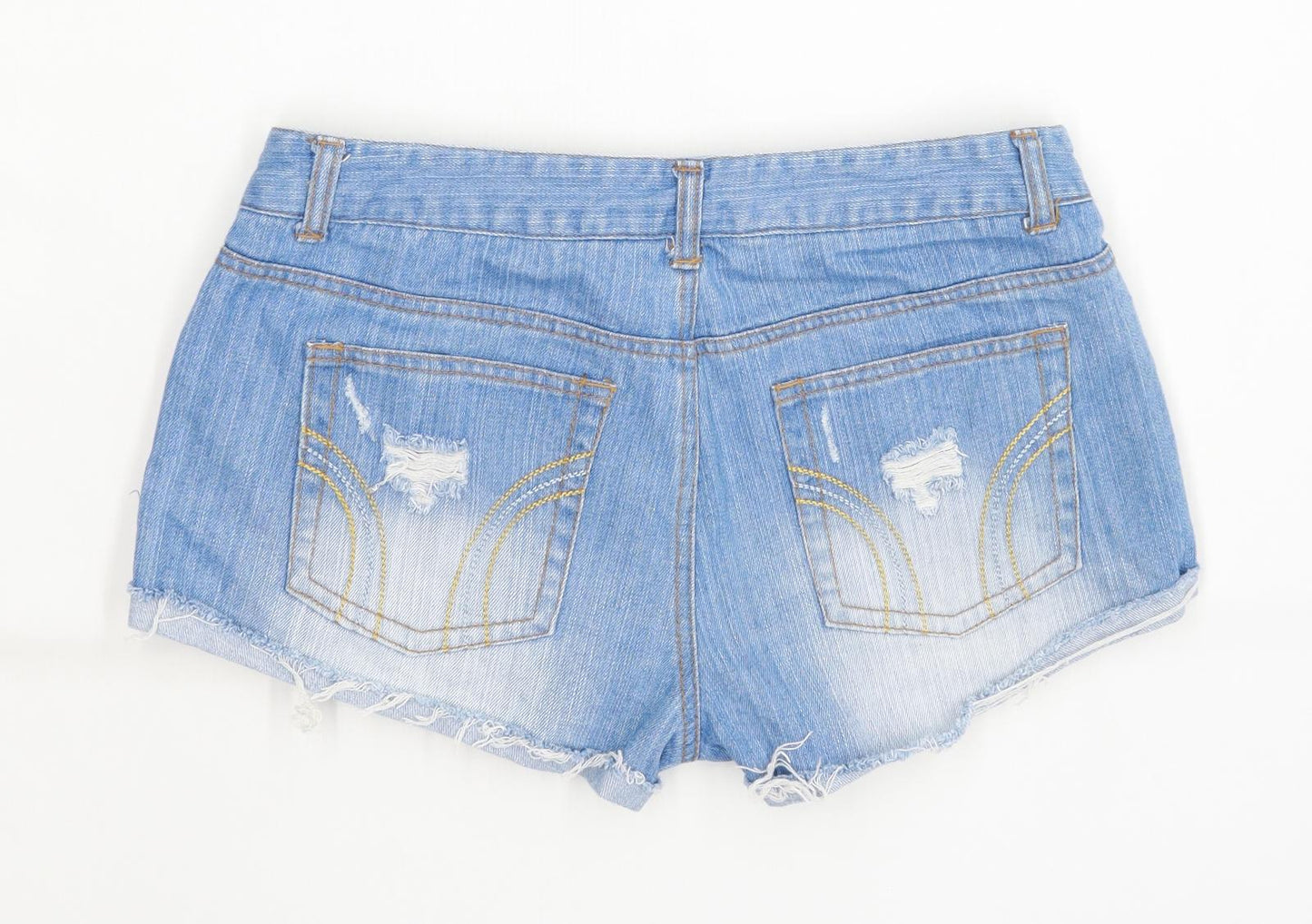 Womens Denim Co Blue Denim Shorts Size 10/L2