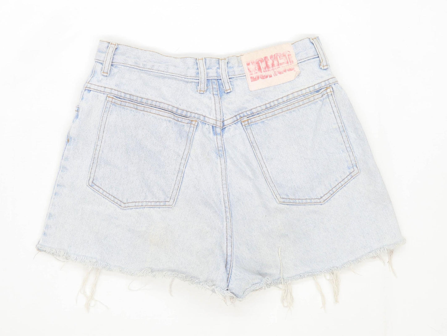 Womens Bongo Blue Denim Shorts Size W28/L1