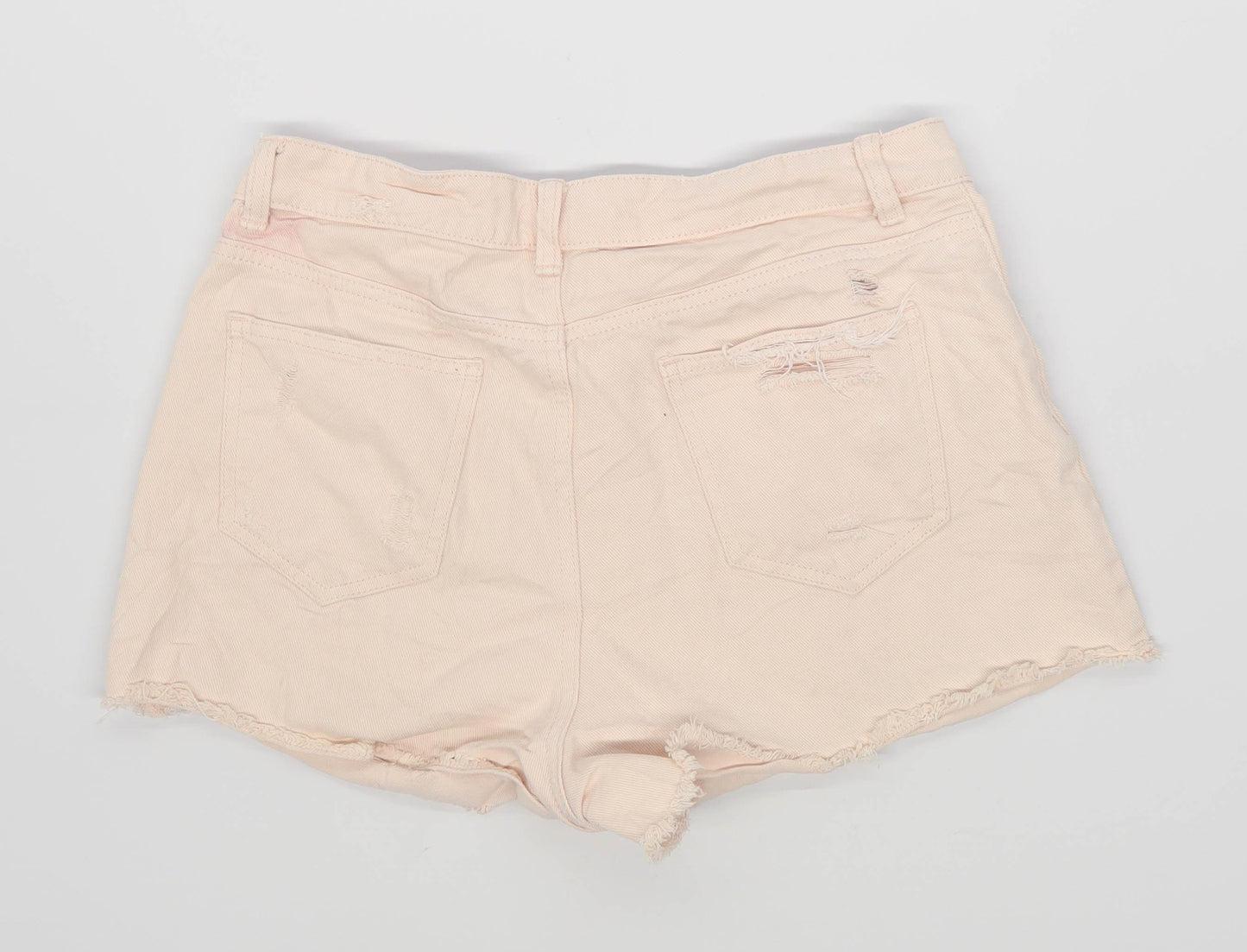 Womens Denim Co Pink Denim Shorts Size 6/L1