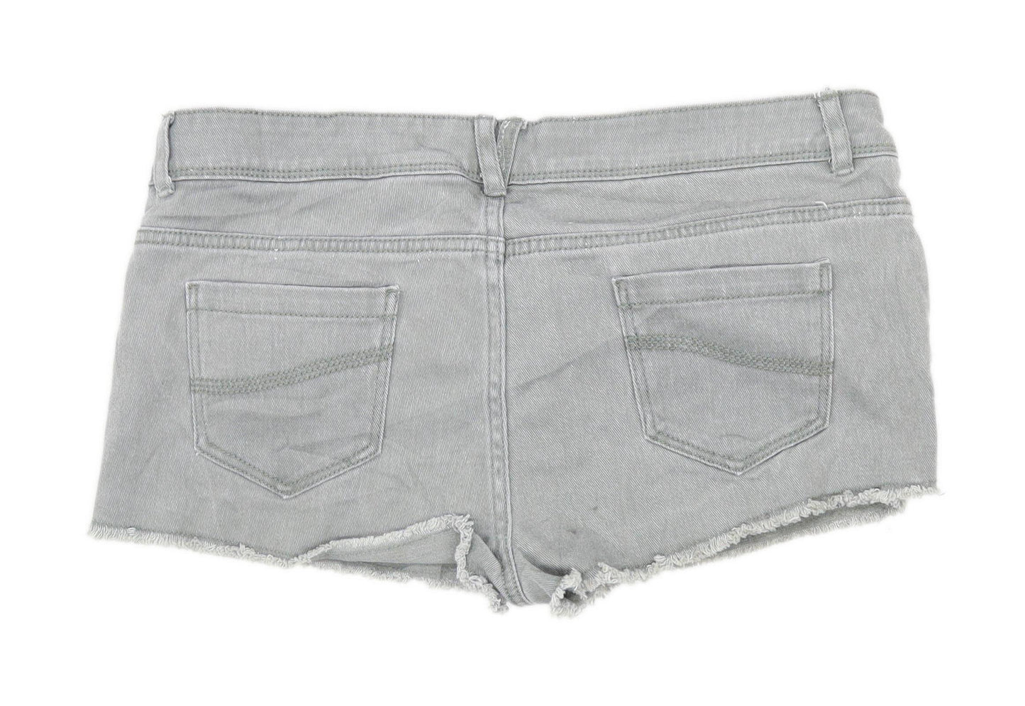 Womens Denim Co Green Denim Shorts Size 10/L1