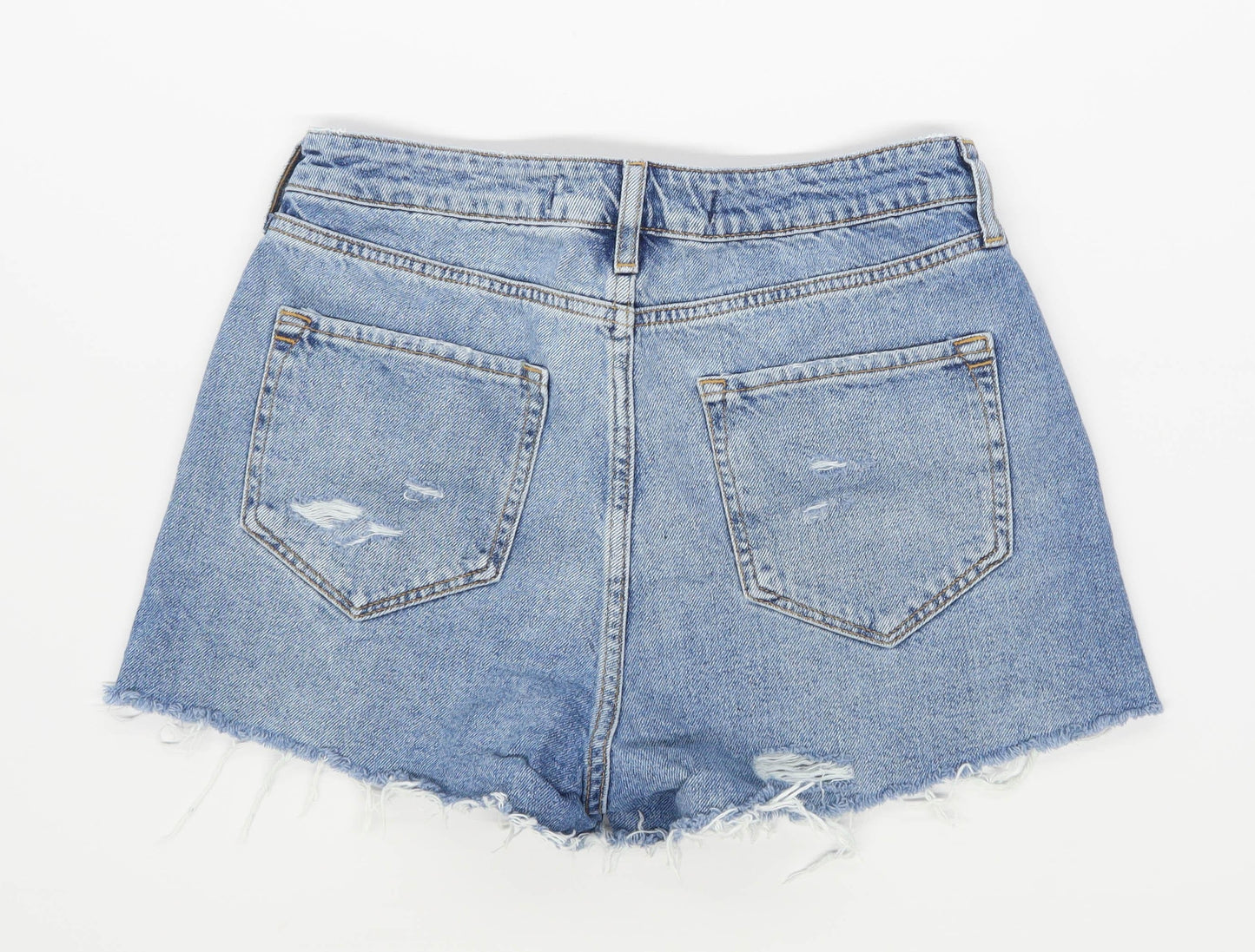 Womens Denim Co Blue Denim Shorts Size 12/L1