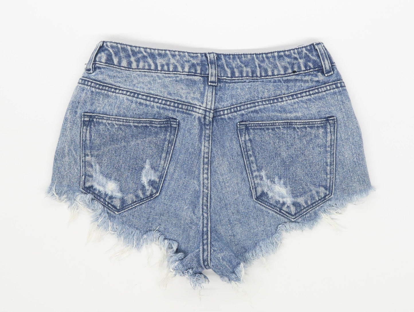 Womens H&M Blue Denim Shorts Size 10/L10