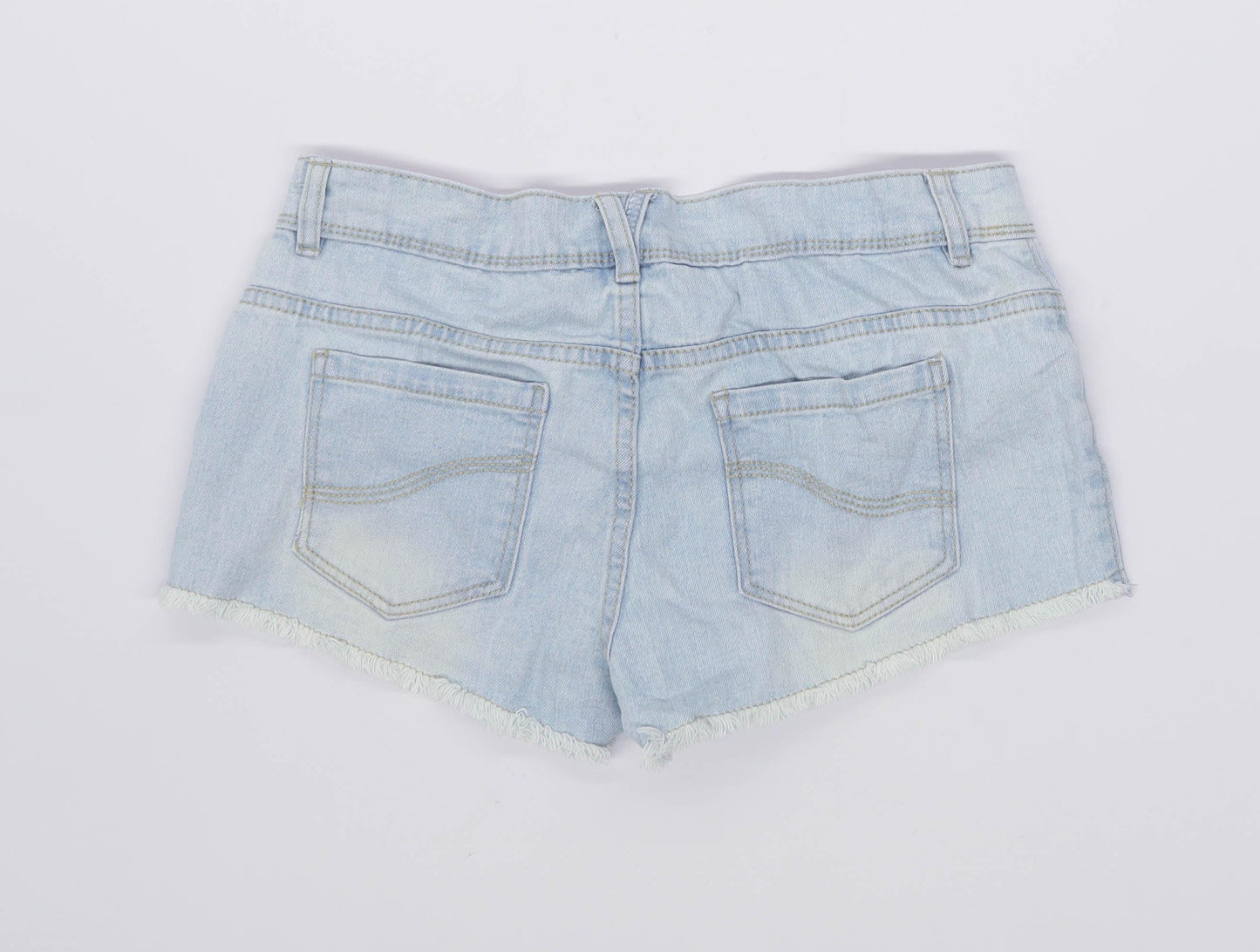 Womens Denim Co Blue Denim Shorts Size 8/L1