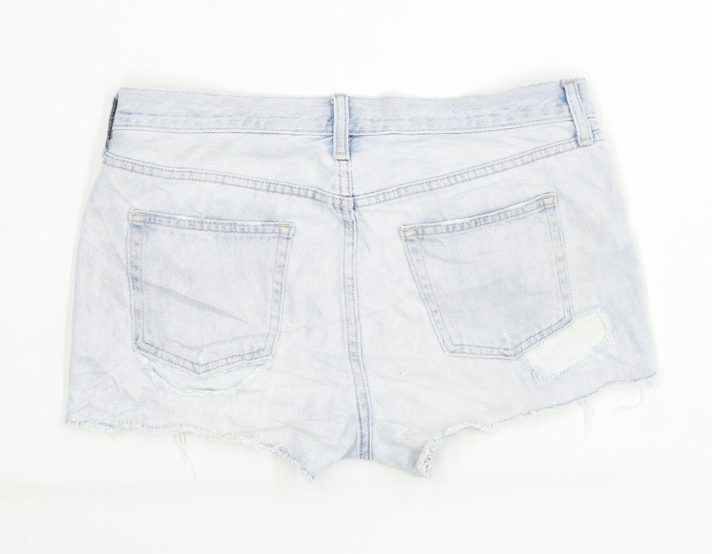 Womens Gap Blue Denim Shorts Size W28/L3
