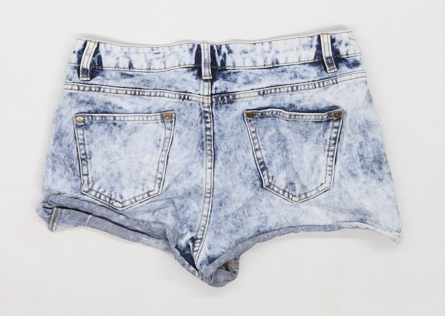 Womens Denim Co Blue Denim Shorts Size 12/L1