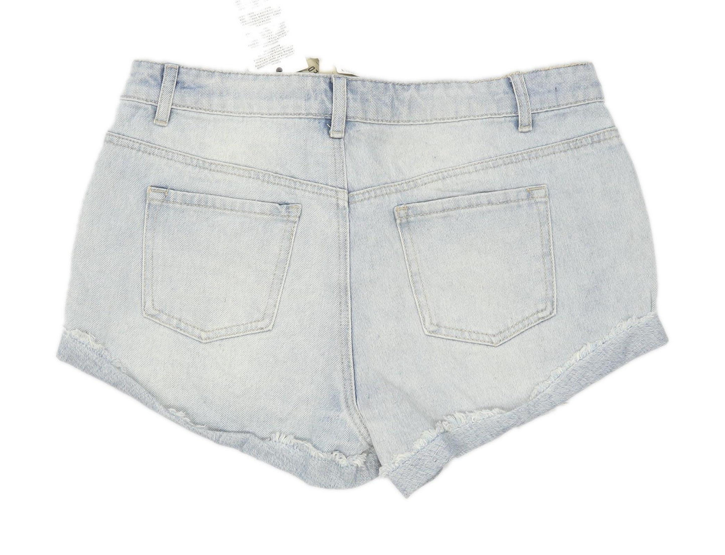 Womens Denim Co Blue Denim Shorts Size 12/L2