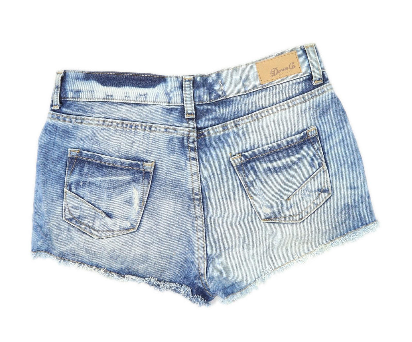 Womens Denim Co Blue Denim Shorts Size 8/L1