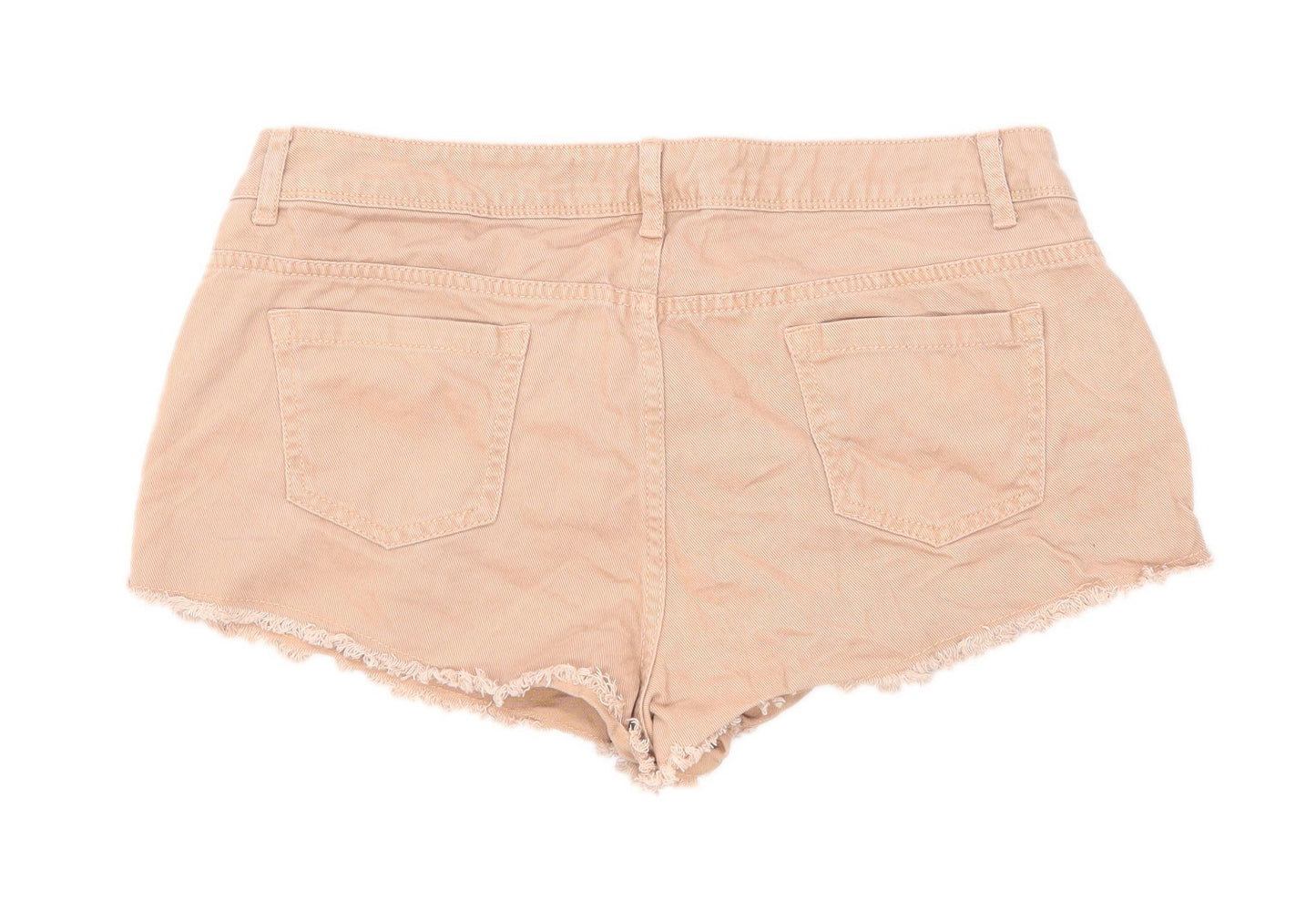 Womens Denim Co Pink Denim Shorts Size 14/L1