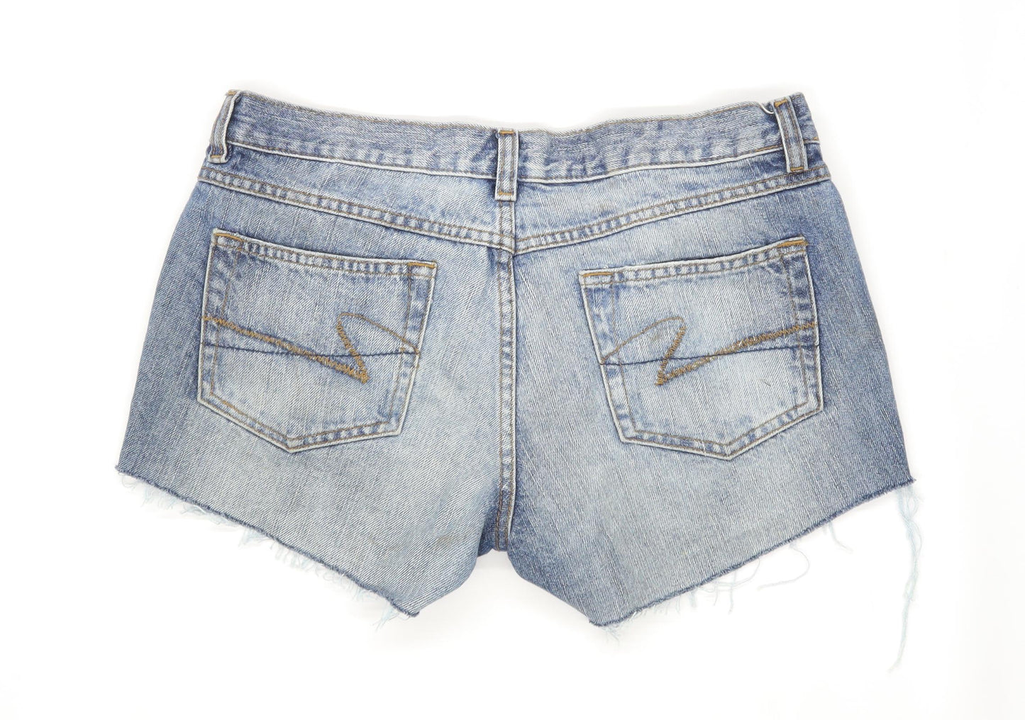 Womens Denim Co Blue Denim Shorts Size 10/L2
